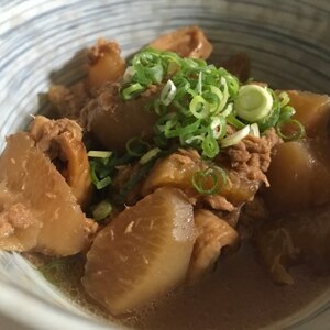 炊飯器シリーズ！大根とツナの煮物